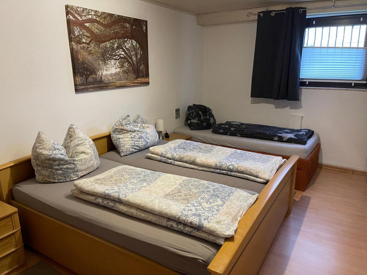 Monteurwohnung - Ferienwohnung Naehe Limburg An Der Lahn Flacht Kültér fotó