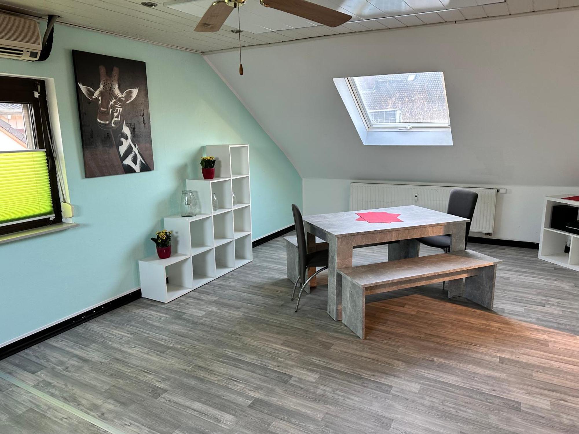 Monteurwohnung - Ferienwohnung Naehe Limburg An Der Lahn Flacht Kültér fotó
