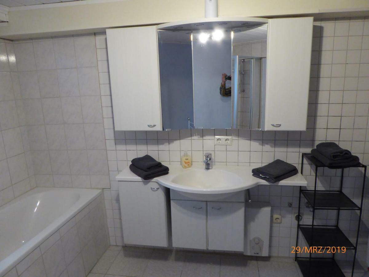 Monteurwohnung - Ferienwohnung Naehe Limburg An Der Lahn Flacht Kültér fotó